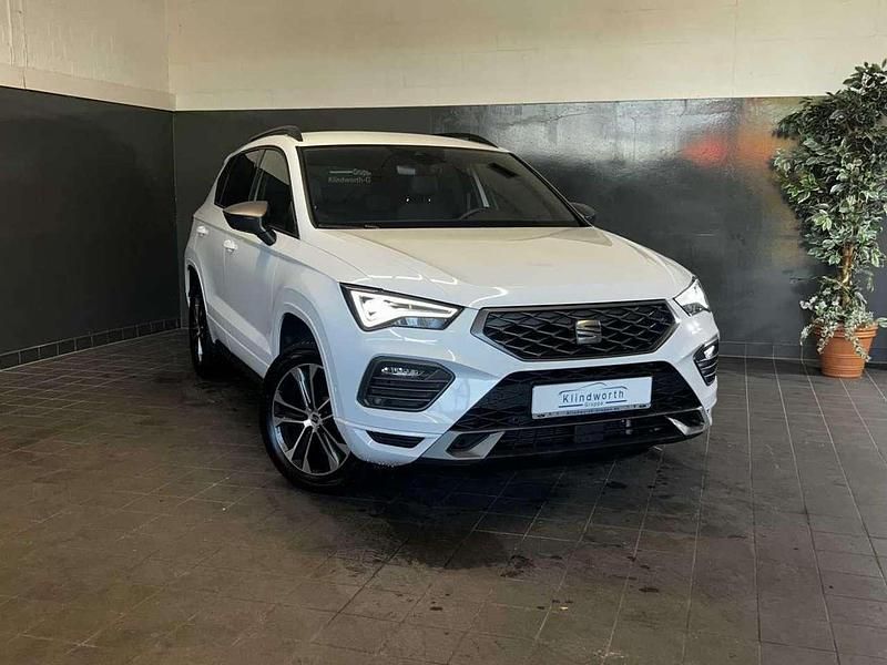 Gebraucht Seat Ateca FR 150 PS (110 kW) 2025 Weiß SUV