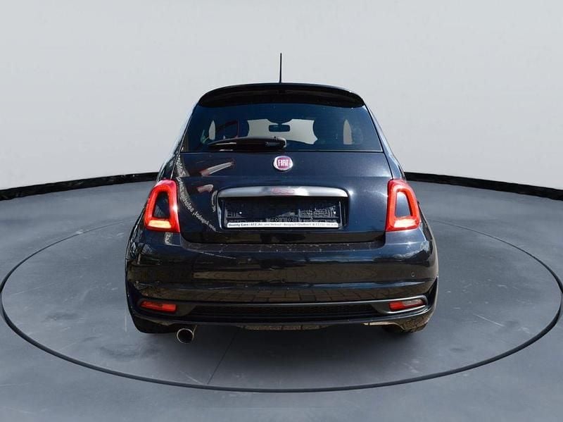 Gebraucht Fiat 500S Sport 86 PS (63 kW) 2017 Schwarz Kleinwagen
