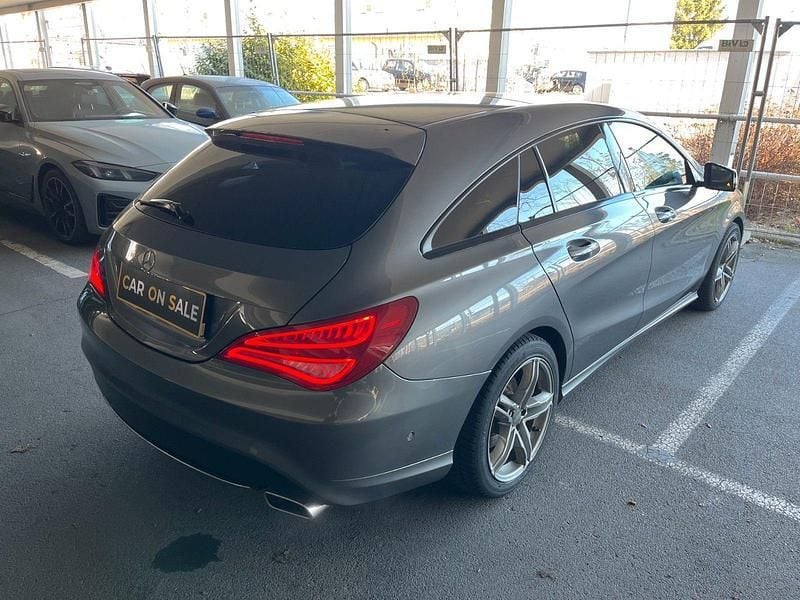 Gebraucht Mercedes CLA200 156 PS (114 kW) 2016 Grau Kombi