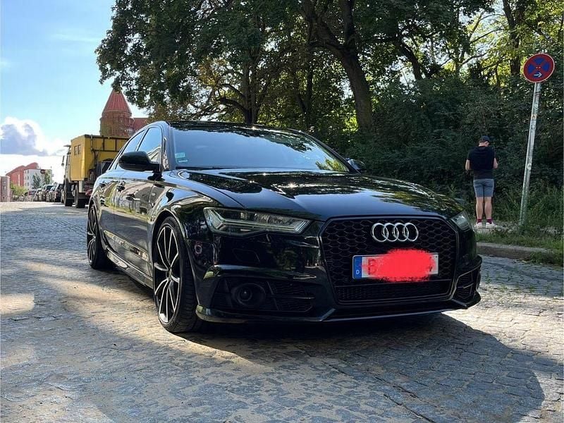 Schwarz Gebraucht 2016 Audi A6 Competition Limousine | 19.900 € (Superpreis) - Bild 1/4