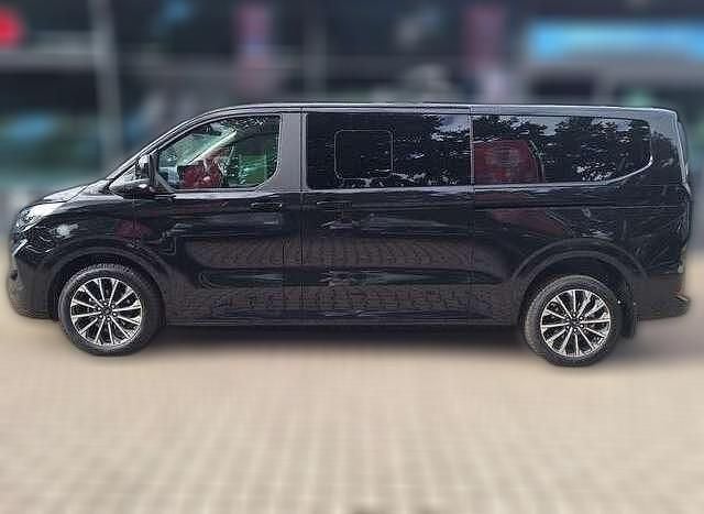 Neu Ford Tourneo Custom Titanium 170 PS (125 kW) 2025 Schwarz metallic Van