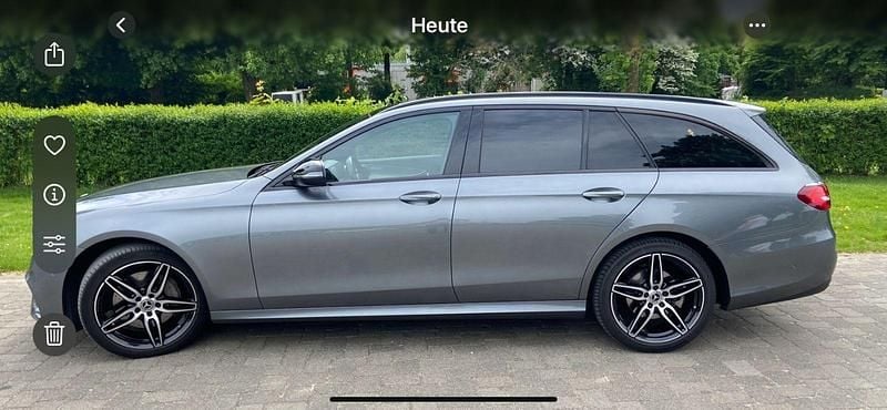 Gebraucht Mercedes E220 AMG 194 PS (142 kW) 2019 Grau Kombi