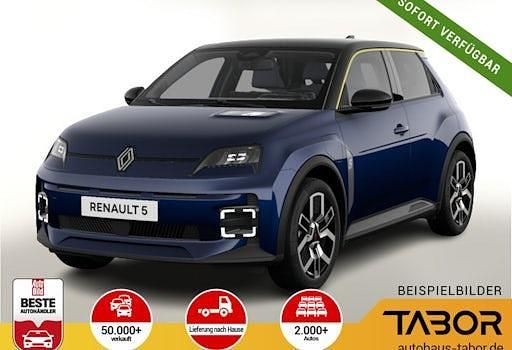 Blau Gebraucht 2024 Renault R5 Komfort Kleinwagen | 32.088 € (Fairer Preis) - Bild 1/4