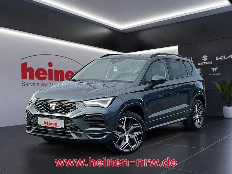 Grau Gebraucht 2021 Seat Ateca 4Drive SUV | 28.899 € (Guter Preis) - Bild 1/4