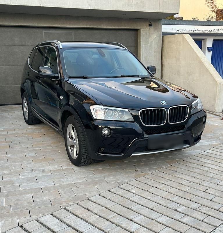 Gebraucht BMW X3 184 PS (135 kW) 2012 Schwarz SUV