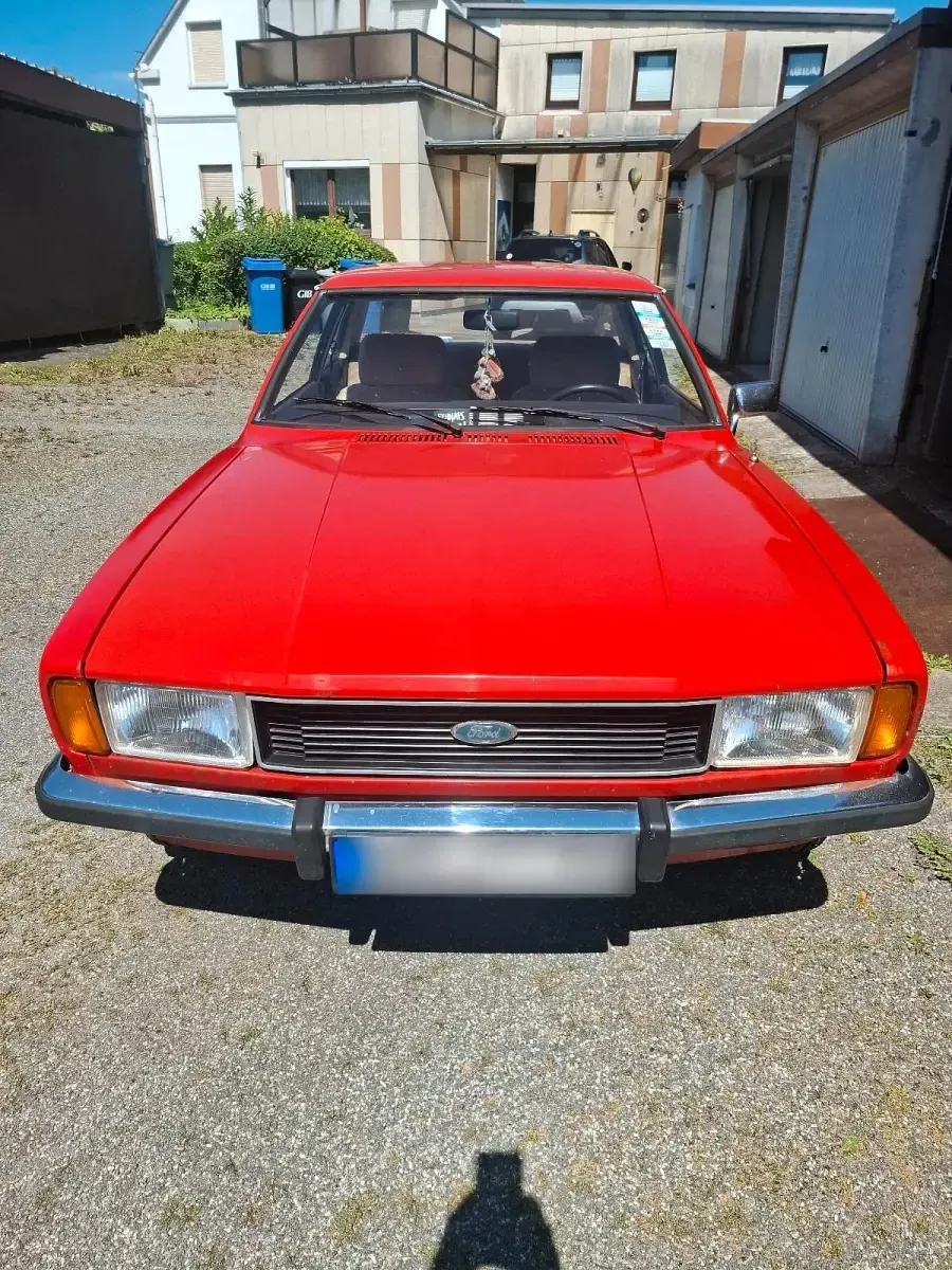 Gebraucht Ford Taunus 72 PS (52 kW) 1979 Rot Coupé