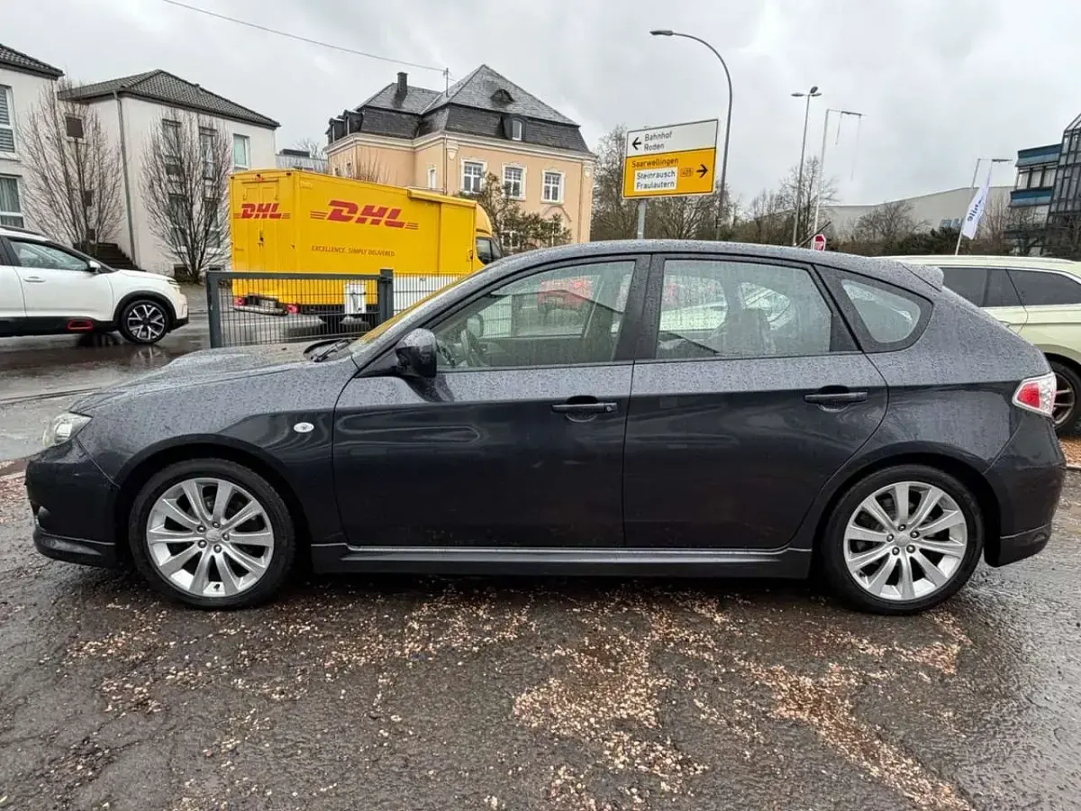 Gebraucht Subaru Impreza Active 150 PS (110 kW) 2010 Grau Limousine