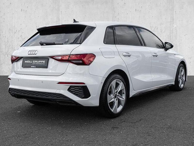 Gebraucht Audi A3 S-Line 150 PS (110 kW) 2024 Ibisweiß Limousine