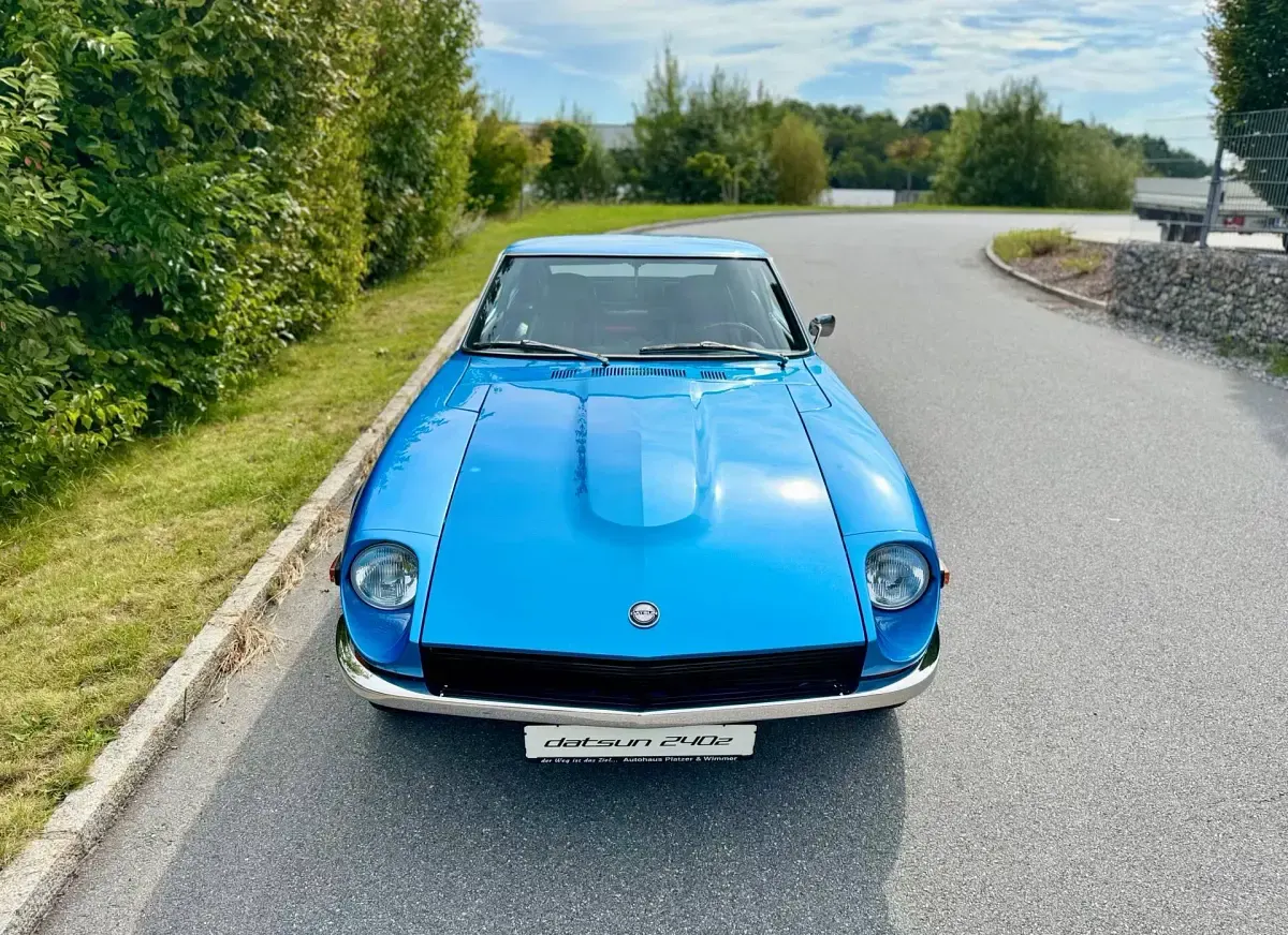 Gebraucht Datsun 240Z 151 PS (111 kW) 1972 Blau Coupé