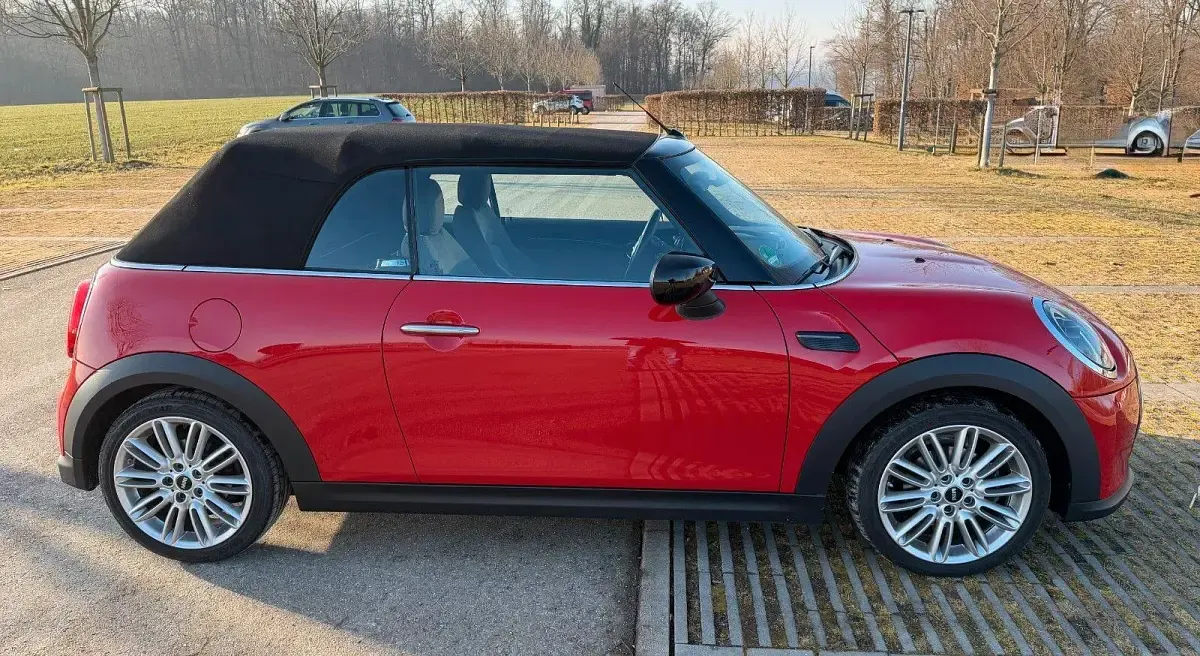 Gebraucht Mini Cooper 136 PS (100 kW) 2021 Rot Kleinwagen