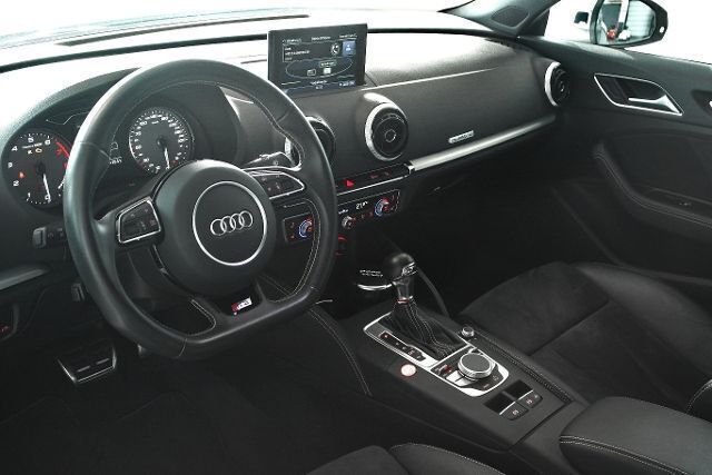 Gebraucht Audi S3 Cabriolet Advanced 300 PS (220 kW) 2015 Braun metallic Cabrio