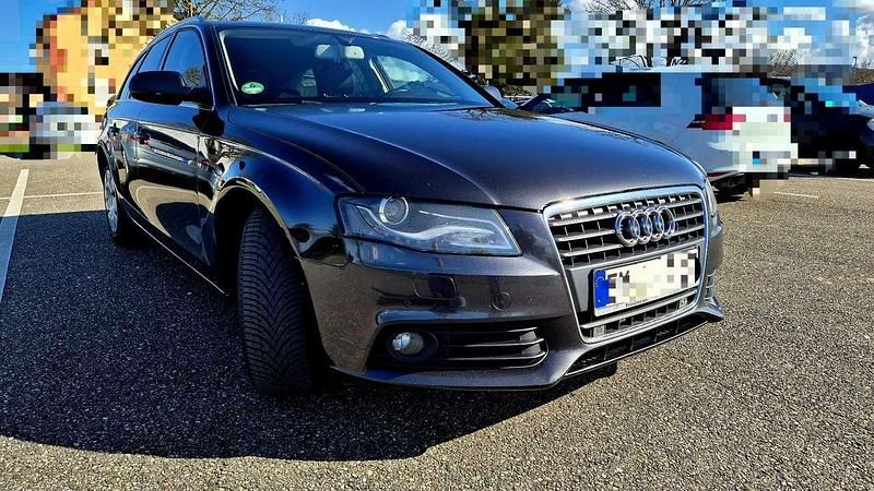 Gebraucht Audi A4 Ambition 143 PS (105 kW) 2010 Schwarz Kombi