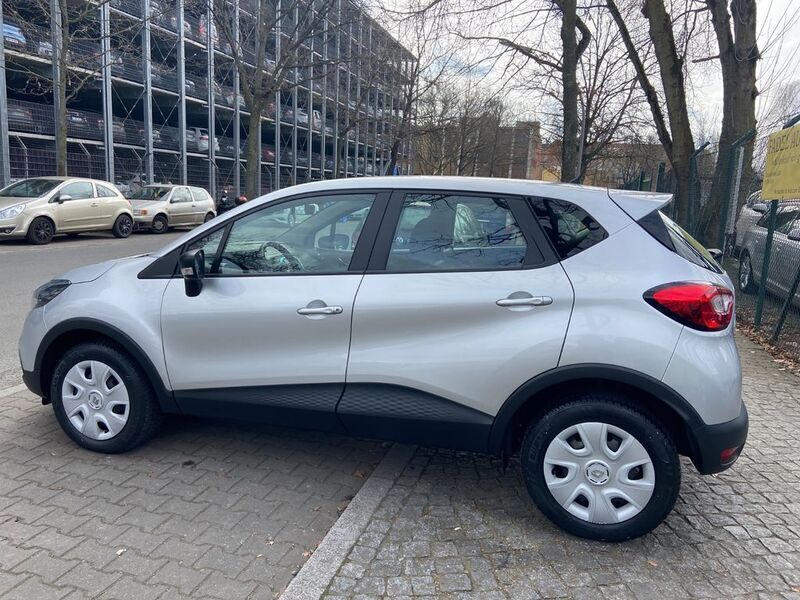 Gebraucht Renault Captur 90 PS (66 kW) 2017 Silber SUV