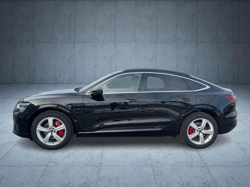 Gebraucht Audi e-tron Sportback Advanced Plus 300 kW (408 PS) 2025 Schwarz SUV