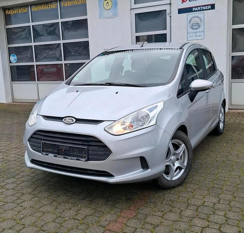 Gebraucht Ford B-MAX 100 PS (73 kW) 2017 Silber Van / Kleinbus