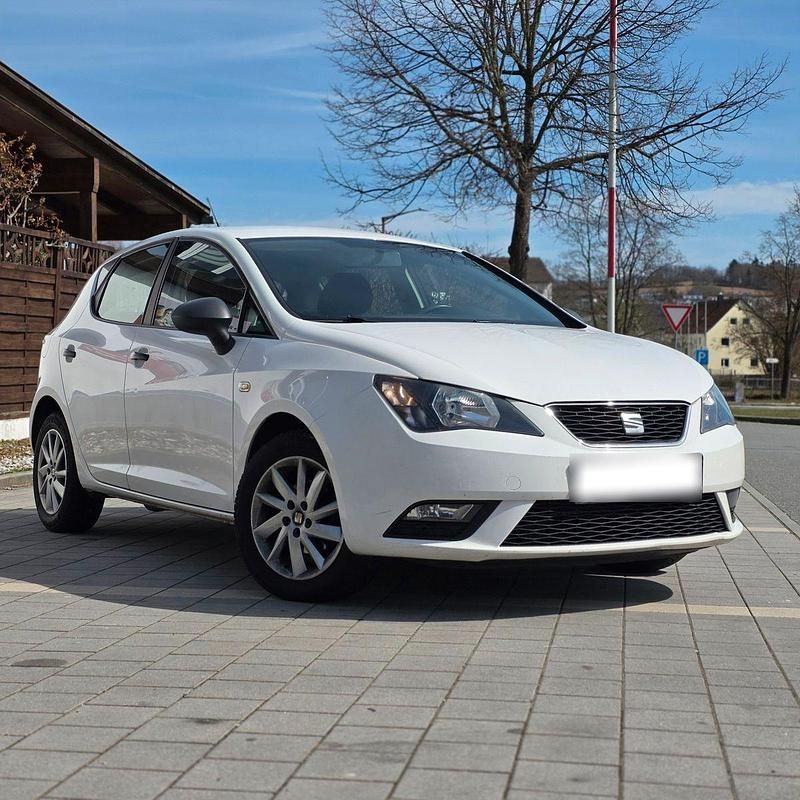 Gebraucht Seat Ibiza 90 PS (66 kW) 2016 Weiß Kleinwagen