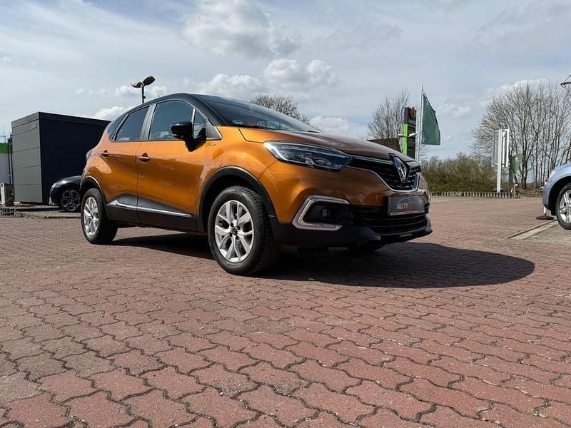 Gebraucht Renault Captur LIMITED 131 PS (96 kW) 2019 Schwarz SUV
