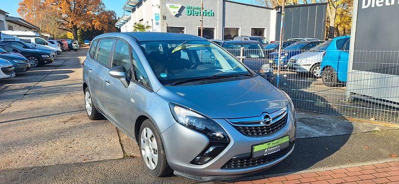 Gebraucht Opel Zafira Tourer Selection 120 PS (88 kW) 2012 Silber Van / Kleinbus