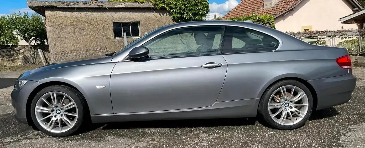 Używany BMW 325 218 KM (160 kW) 2006 Szary Coupe