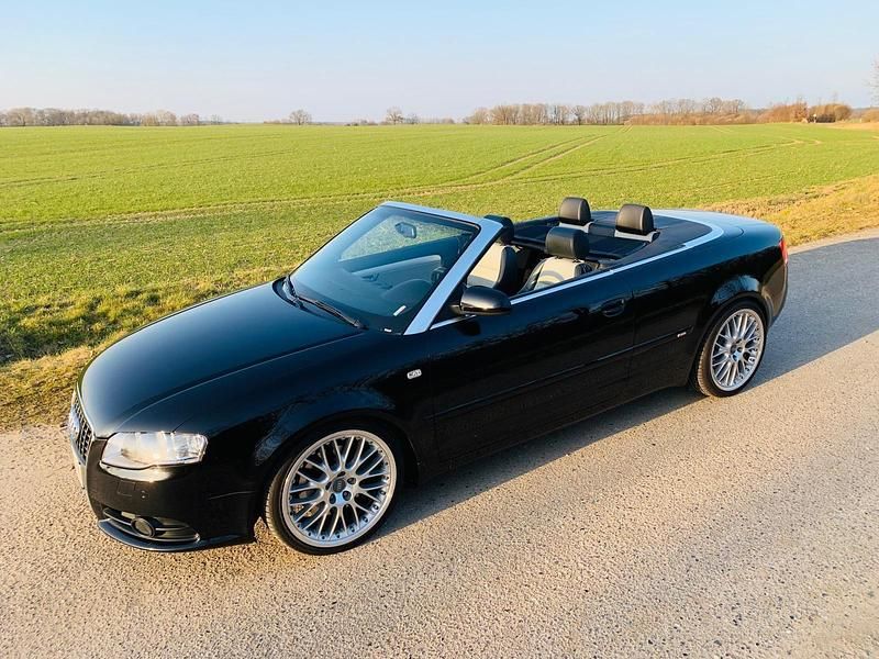 Gebraucht Audi A4 Cabriolet 200 PS (147 kW) 2008 Schwarz Cabrio