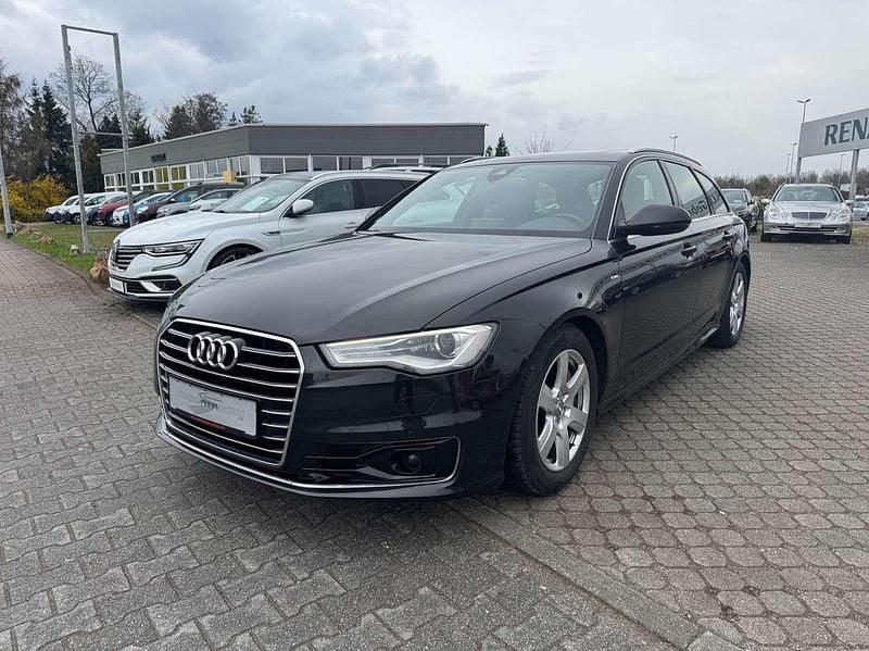 Gebraucht Audi A6 218 PS (160 kW) 2016 Havannaschwarz metallic Kombi