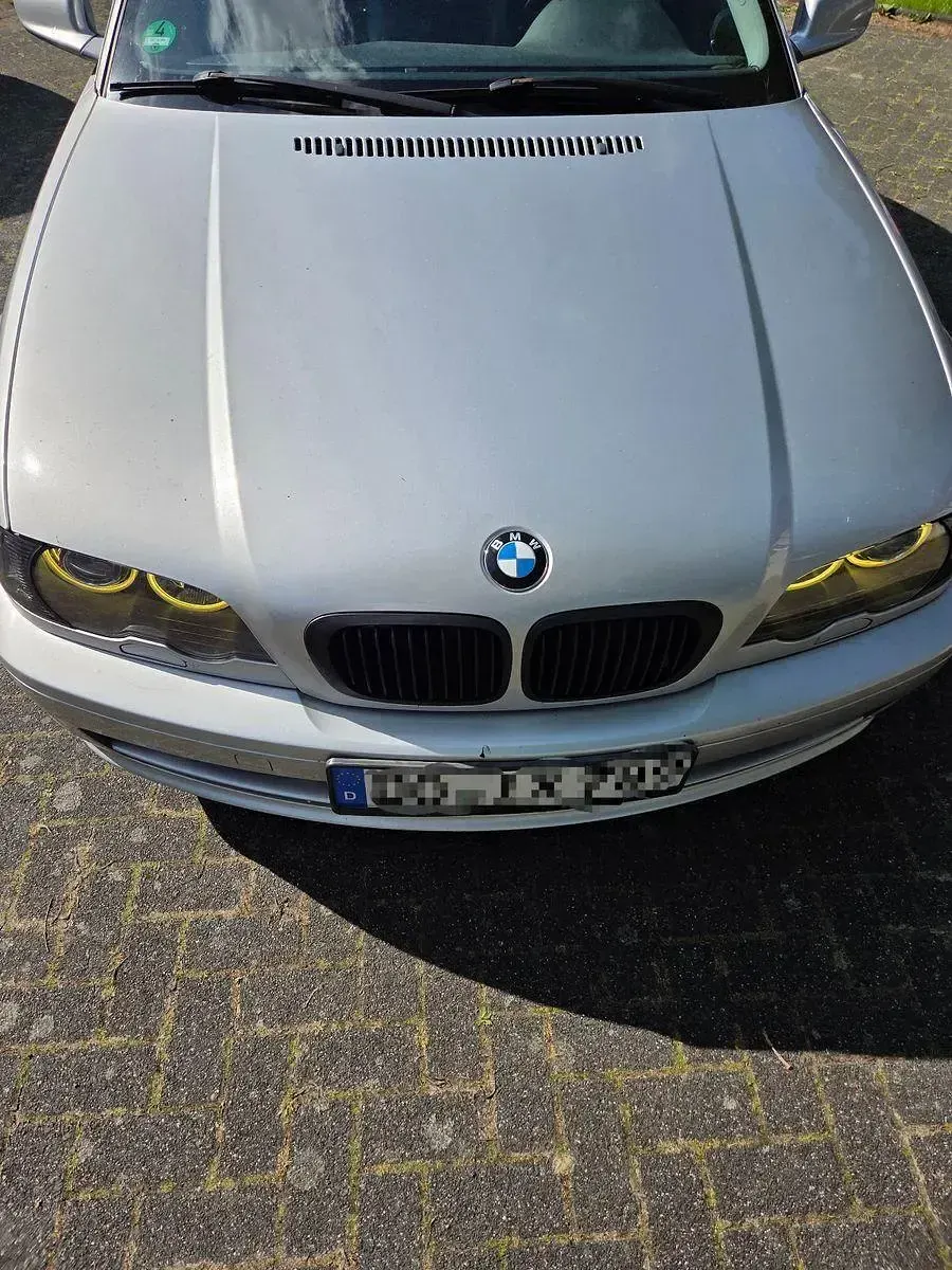 Gebraucht BMW 320 Performance 170 PS (125 kW) 2002 Silber Coupé