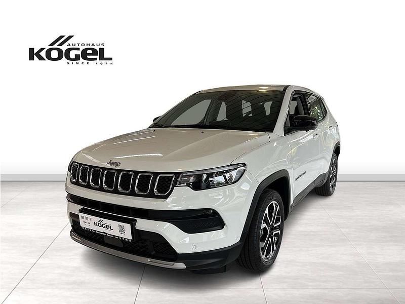 Weiß (alpine white) Neu 2024 Jeep Compass Altitude SUV | 35.990 € (Teuer) - Bild 1/4