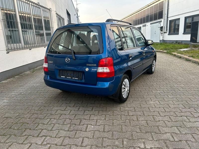 Brugt Mazda Demio 80 HK (58 kW) 2001 Blå Hatchback