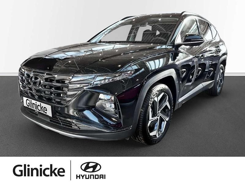 Schwarz Gebraucht 2023 Hyundai Tucson Prime SUV | 36.290 € (Teuer) - Bild 1/4