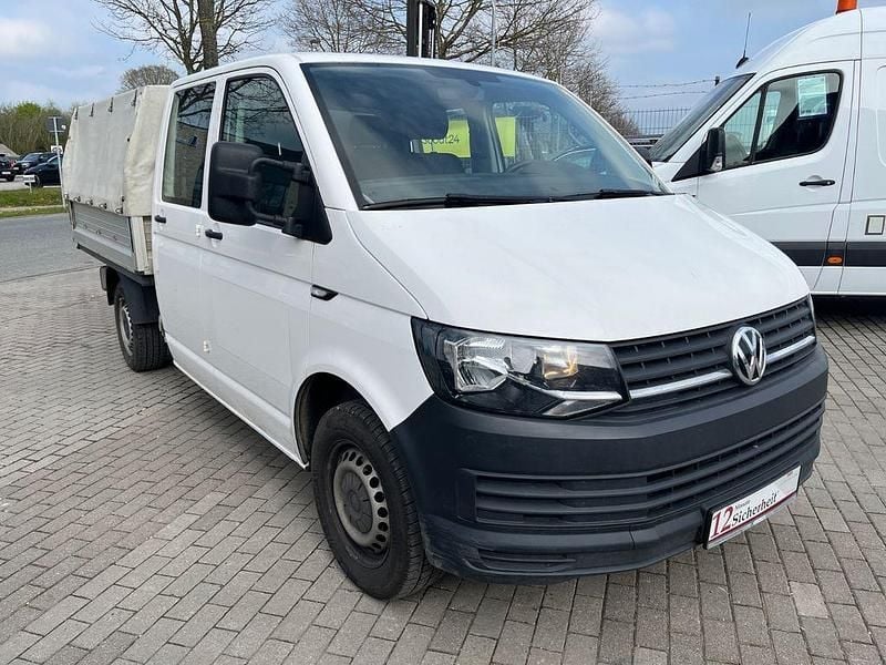 Second-hand VW T6 150 CP (110 kW) 2017 Alb Van