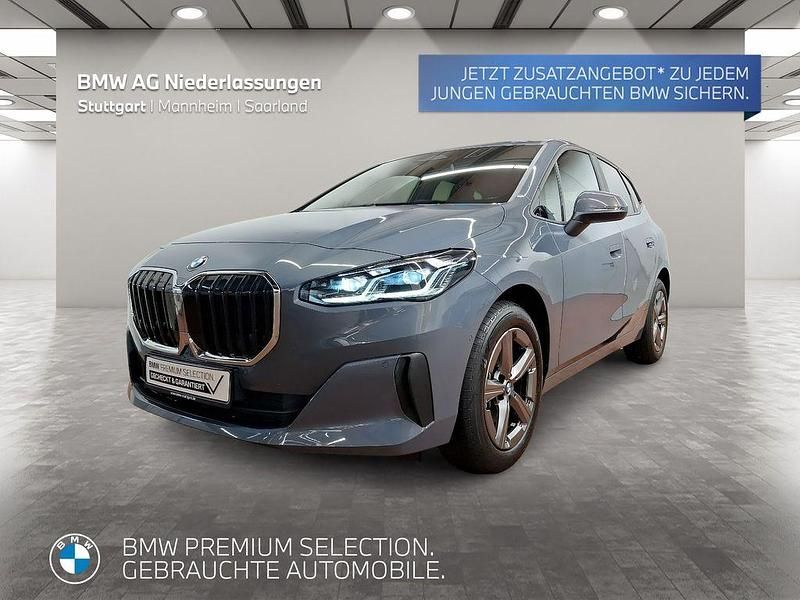 Grau Gebraucht 2024 BMW 218 Active Tourer Efficient Dynamics Van / Kleinbus | 32.280 € (Fairer Preis) - Bild 1/3
