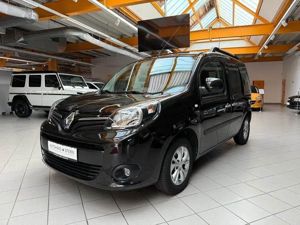 Gebraucht Renault Kangoo LIMITED 114 PS (83 kW) 2017 Schwarz Van / Kleinbus