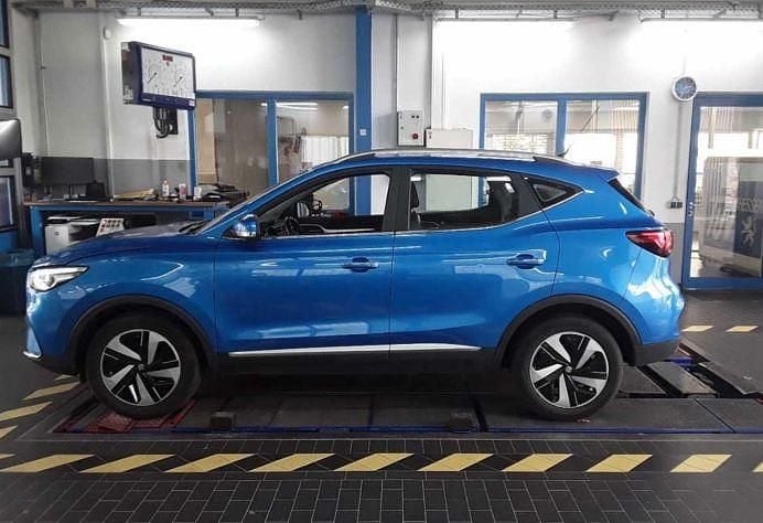 Gebraucht MG ZS Luxury 130 kW (177 PS) 2022 Blau SUV