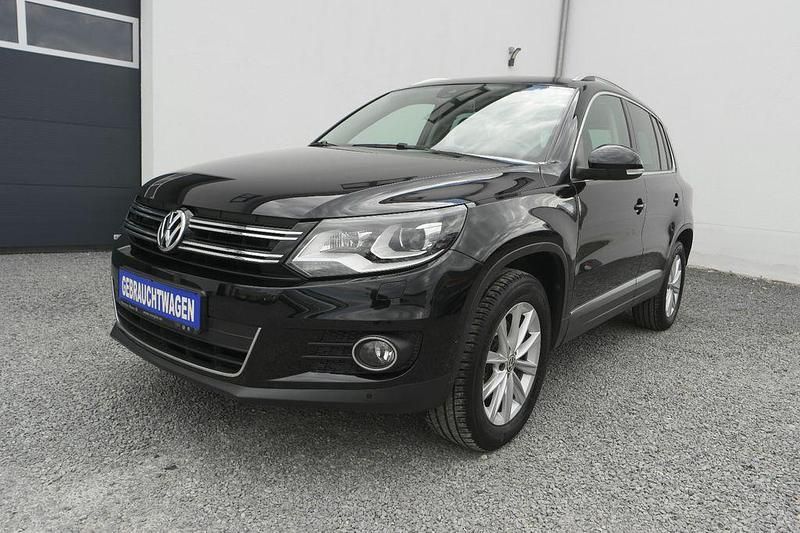 Schwarz Gebraucht 2013 VW Tiguan Sportline SUV | 14.900 € (Fairer Preis) - Bild 1/4