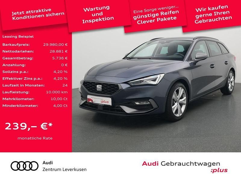 Magnetic grau Gebraucht 2024 Seat Leon ST FR Kombi | 29.980 € (Etwas zu teuer) - Bild 1/4