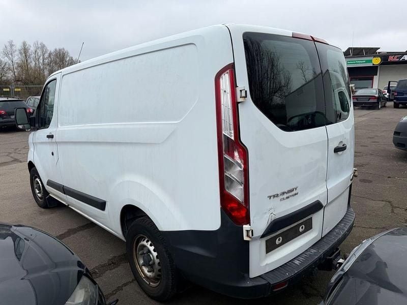 Gebraucht Ford Transit Custom 101 PS (74 kW) 2015 Weiß Van / Kleinbus