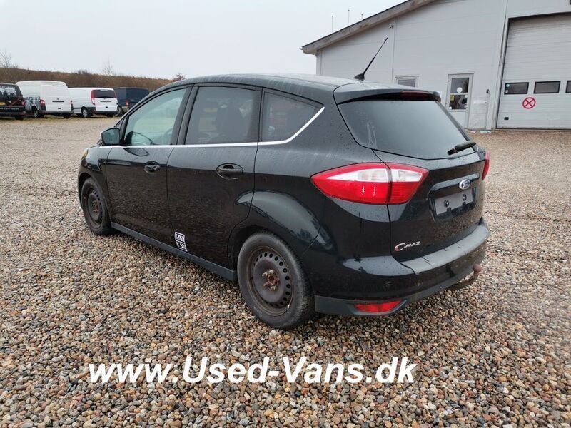 Gebraucht Ford C-MAX Titanium 163 PS (119 kW) 2012 Schwarz Van / Kleinbus