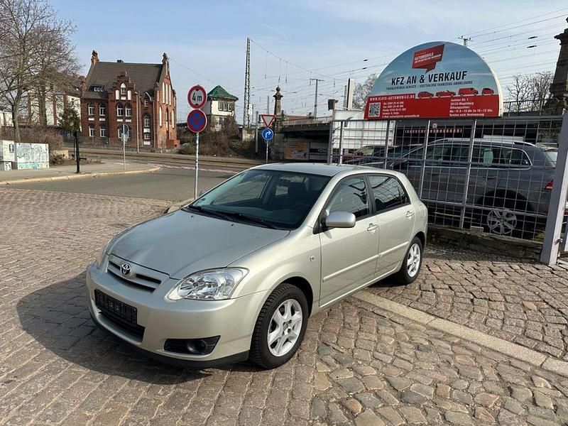 Gebraucht Toyota Corolla Sol 110 PS (80 kW) 2006 Grau Limousine