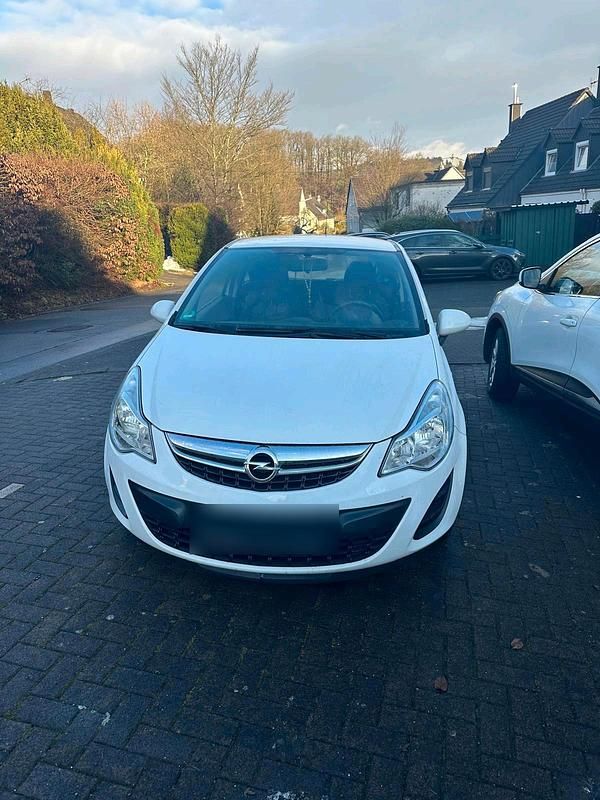 Gebraucht Opel Corsa 69 PS (50 kW) 2012 Weiß Kleinwagen