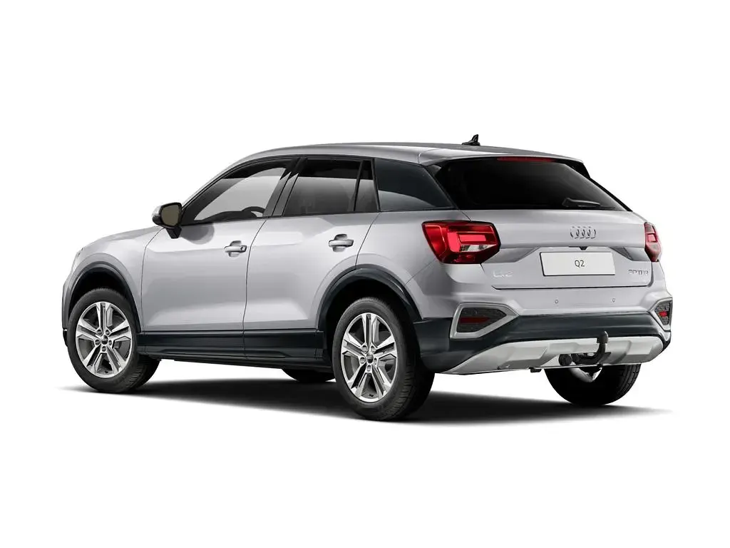 Gebraucht Audi Q2 Advanced Plus 116 PS (85 kW) 2025 Florettsilber metallic (metallic) SUV