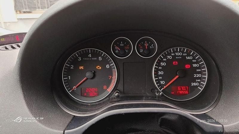 Gebraucht Audi A3 Ambiente 102 PS (75 kW) 2006 Silber Kleinwagen