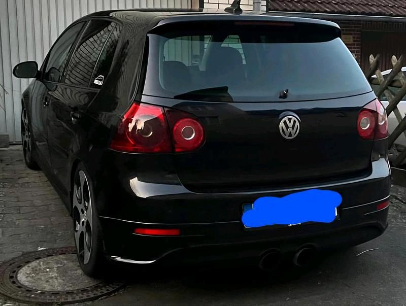 Schwarz Gebraucht 2008 VW Golf V GTI Limousine | 6.000 € - Bild 1/4