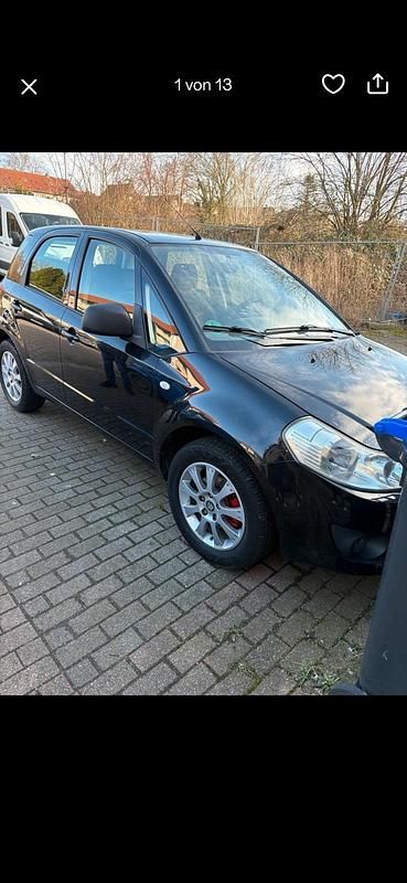 Usado Suzuki SX4 79 HP (58 kW) 2007 Preto Citadino