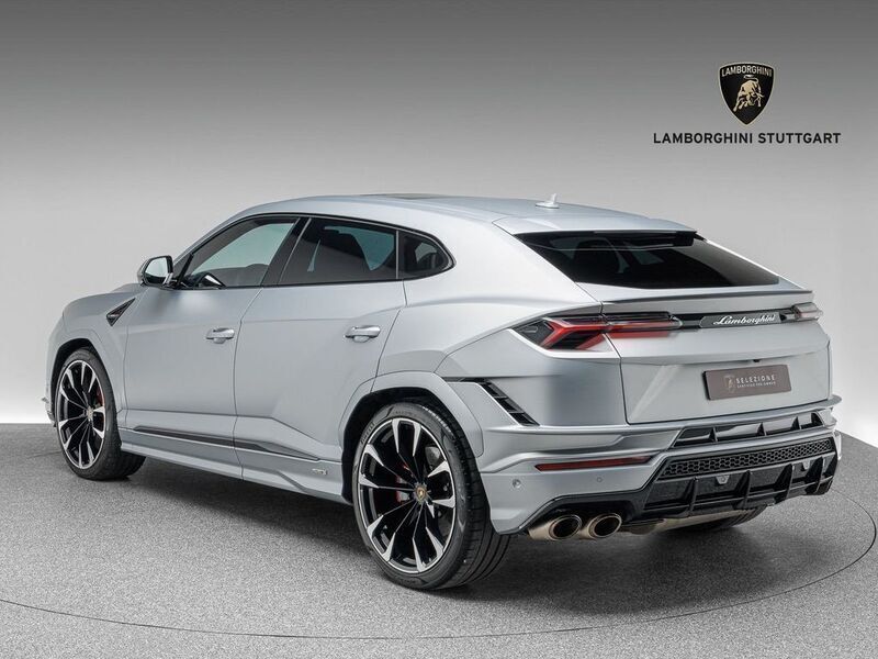 Gebraucht Lamborghini Urus 666 PS (489 kW) 2023 New grigio nimbus matt SUV