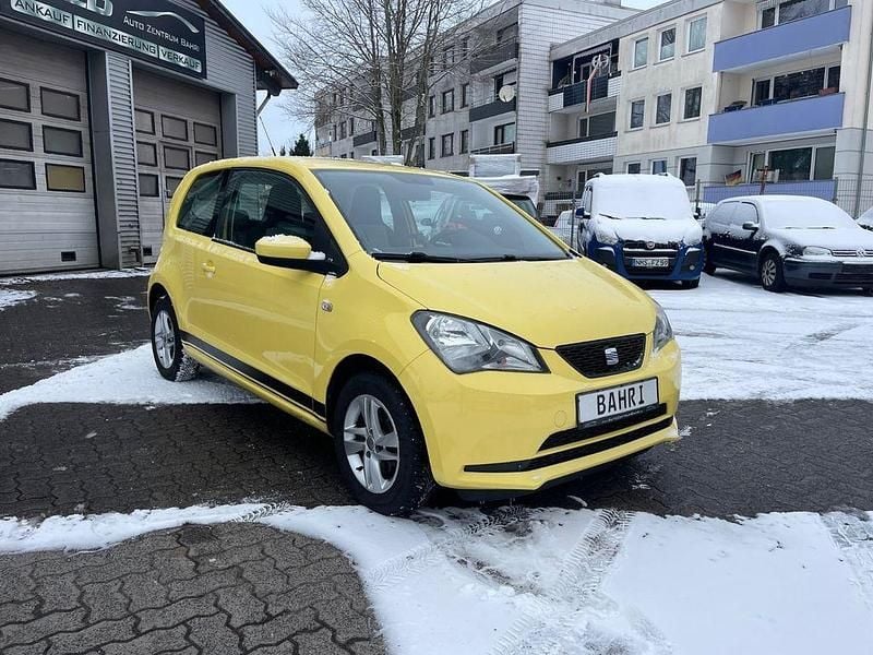 Gebraucht Seat Mii Basis 60 PS (44 kW) 2012 Gelb Kleinwagen