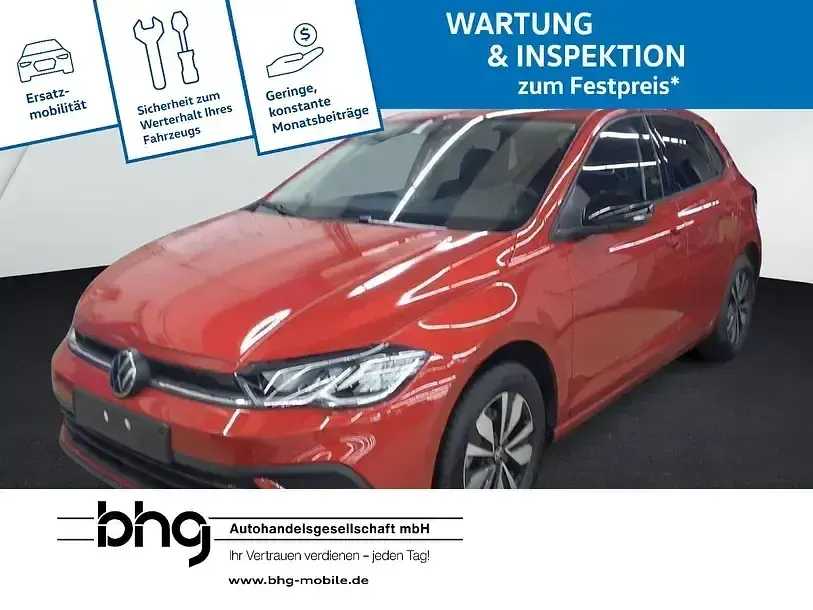Gebraucht VW Polo Goal 116 PS (85 kW) 2025 Rot Kleinwagen