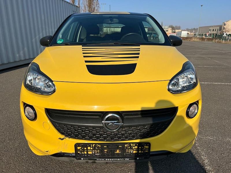 Gebraucht Opel Adam Glam 101 PS (74 kW) 2014 Gelb Kleinwagen
