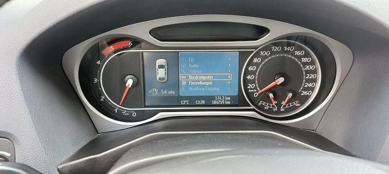 Gebraucht Ford Mondeo Titanium 131 PS (96 kW) 2007 Schwarz Limousine