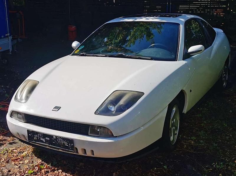 Gebraucht Fiat Coupé 139 PS (102 kW) 1995 Weiß Coupé