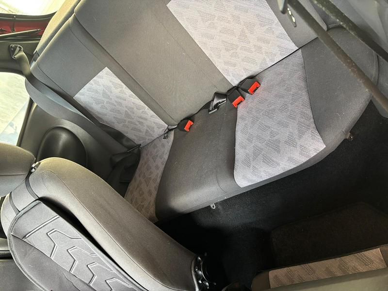 Gebraucht Ford Fiesta 2002 Rot Kleinwagen